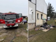 Groźny pożar domu w Wielkopolsce. Nie żyje dwoje dzieci