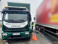 Wielka kontrola ciężarówek z jednej sieci marketów – przegląd 21 zestawów