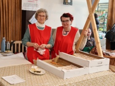 Świąteczna atmosfera w Boguminie. Miejscowe koło PZKO zorganizowało siódmy Jarmark Wielkanocny