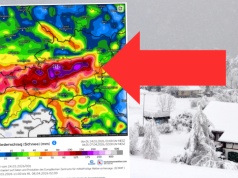 Austria szykuje się na gwałtowne załamanie pogody. Nadciąga wichura, śnieżyce i wyraźne ochłodzenie