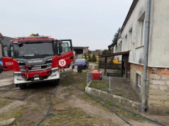 Pożar w Wielkopolsce. Nie żyje dwoje dzieci