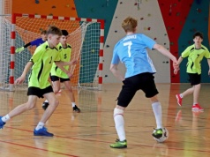 Ósmoklasiści w Gorzeń Arenie – ZDJĘCIA