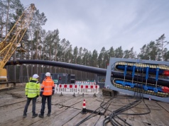 Farma wiatrowa Baltica 2 – przewierty morze–ląd (HDD) już gotowe