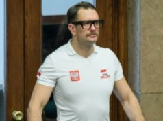 Zaskakujące oświadczenie Łukasza Mejzy. "Grillować najważniejszego Niemca"