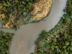 Jedyna taka wyspa w Europie. Granica zmienia się co pół roku