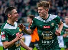 Pobicie piłkarzy Śląska w centrum Wrocławia. Policja informuje: "Tożsamość sprawcy została ustalona"