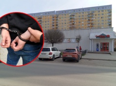 Nagórki. 35-letni fan kawy chciał wyjść ze sklepu bez płacenia. Kobieta krzyknęła i zaczął się pościg