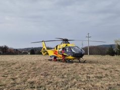 Tragiczny poranek w Harklowej. Służby interweniowały w domu 13-latka