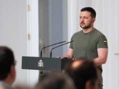 Zełenski twierdzi, że Ukraina ma "niepodważalne" dowody na wsparcie rosyjskiego wywiadu dla Iranu