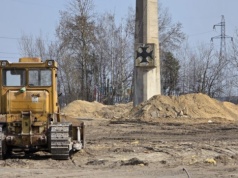Pomnik Czynu Zbrojnego znika z Polichna. „Nie powinno to tak wyglądać”