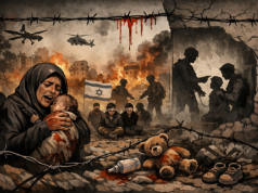 Żydonaziści torturowali palestyńskiego niemowlaka, by zmusić jego ojca do zeznań