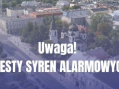 Miejskie syreny alarmowe będą testowane