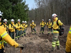 Moduł GFFF ŁÓDŹ ćwiczył w powiecie radomszczańskim
