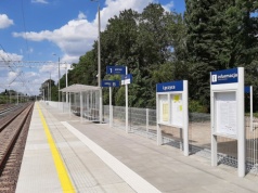 Szybsze pociągi i wygodniejsze perony na trasie Łódź – Kutno