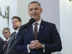 Zaskakujący wybuch Nawrockiego. Dziennikarz TVN24 przerwał milczenie