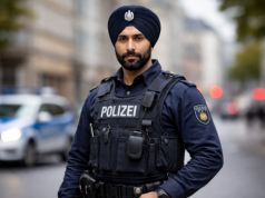 Niemieccy policjanci zaczną nosić turbany na głowach