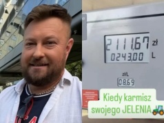 Łukasz z "Rolnika" wydał 2111,67 zł na paliwo. Zaapelował do ministra