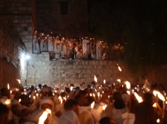 Wielki Tydzień w Jerozolimie bez ważnych uroczystości z powodu wojny