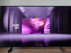Telewizor Samsung 55” S85F – kiedy liczy się czerń, kontrast i emocje