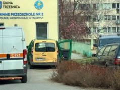 Uszkodzenie gazociągu przy przedszkolu. Dzieci ewakuowano do sąsiedniego budynku