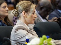 Marta Nawrocka na wydarzeniu z udziałem Melanii Trump. Tak się zachowywała