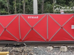 Śmiertelne potrącenie przez pociąg w Radomiu. Pieszy zginął na miejscu