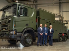 SZCZĘŚNIAK Pojazdy Specjalne dostarczy kolejne ciężkie pojazdy dla Szwedzkich Sił Zbrojnych