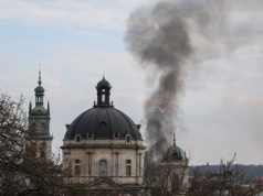 Atak rosyjskiego drona na centrum Lwowa. Polska poderwała myśliwce