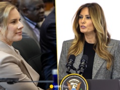 Ekspert ocenił stylizacje Marty Nawrockiej i Melanii Trump. "Czytelny komunikat"