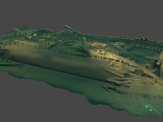 Grupa pasjonatów odnalazła historyczny wrak na dnie jeziora Michigan