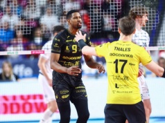 Co za mecz w Lidze Mistrzów! Zaczęło się od lania. Wilfredo Leon cierpiał