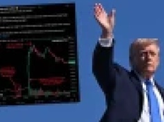 Podejrzany skok obrotów na giełdzie tuż przed oświadczeniem Donalda Trumpa