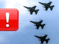 Polska poderwała myśliwce! Jest komunikat wojska!