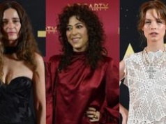 Gwiazdy wdzięczą się na gali MocArtów: Giegżno w koronkowej mini, Grochowska z wielkim dekoltem... (ZDJĘCIA)