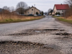 Wypadek, apel i spór. Droga do Dębna w centrum konfliktu