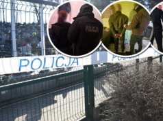 Nocą grasowali po cmentarzach. Policja mówi o 171 grobach