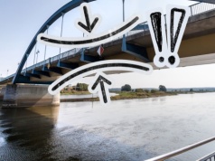 Mosty na Odrze "za małe i zbyt wysłużone". Firmy alarmują