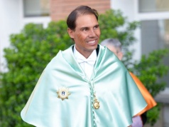 Rafael Nadal uhonorowany. "Będę miło wspominać ten dzień"