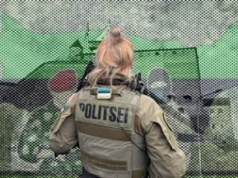 Narwa, dwie twierdze, jedna rzeka. Pojechaliśmy na patrol wzdłuż granicy z Rosją