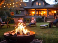 Ognisko w ogrodzie – co wolno, a kiedy grozi mandat?