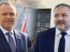 Nawrocki zażądał od Żurka akt Borowskiego. Chodzi o prawo łaski