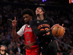 Zacięty mecz Knicks bez udziału Sochana