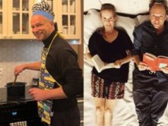 Tak wygląda dom Macieja Stuhra. Industrial miesza się tu z rodzinnym ciepłem