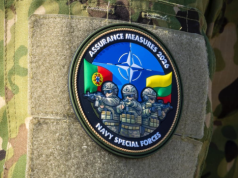 Portugalska piechota morska będzie broniła Kłajpedy