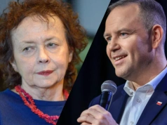 Szczepkowska nie zostawiła suchej nitki na Nawrockim. „To zwykły żul”