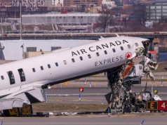 Samolot zderzył się z wozem strażackim. Ujawniono zapis ostatnich trzech minut lotu