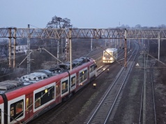 Niebezpiecznie w Gnieźnie! Dwa pociągi na jednym torze