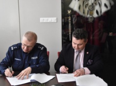 Uniwersytet Jana Długosza w Częstochowie podpisał porozumienie z Komendą Miejską Policji w Częstochowie