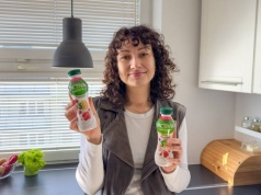 Dbanie o jelita to jak dbanie o siebie od środka. Testuję jogurty do picia i zdradzam moje sposoby na dobrą formę