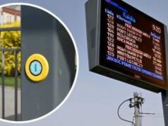 MPK Wrocław testuje nową tablicę pasażerską. Ma „guzik”, który aktywuje komunikaty głosowe